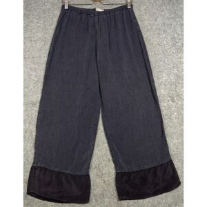 Bodil Wide Leg Pants Gray Medium